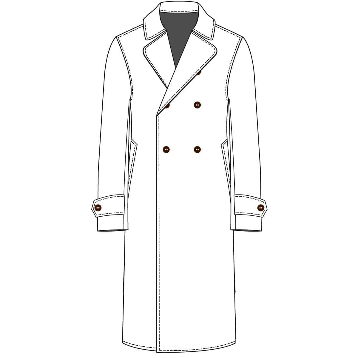 The Stately Overcoat | Mossland