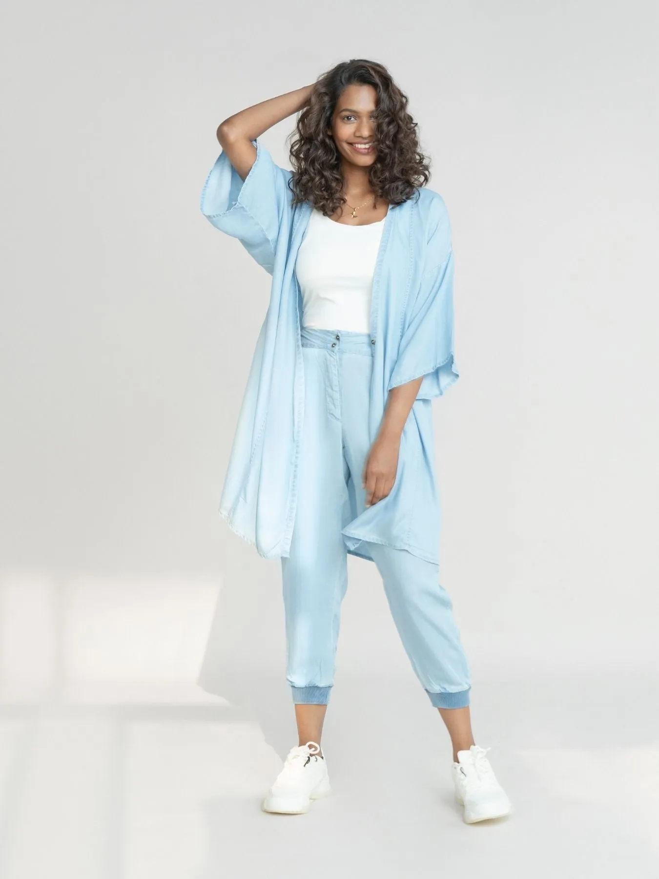 The Summer Sweatpants, Ocean Blue
