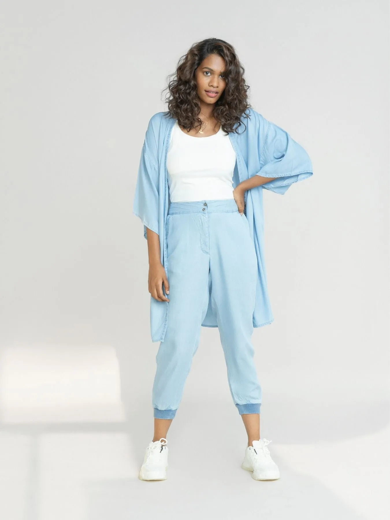 The Summer Sweatpants, Ocean Blue
