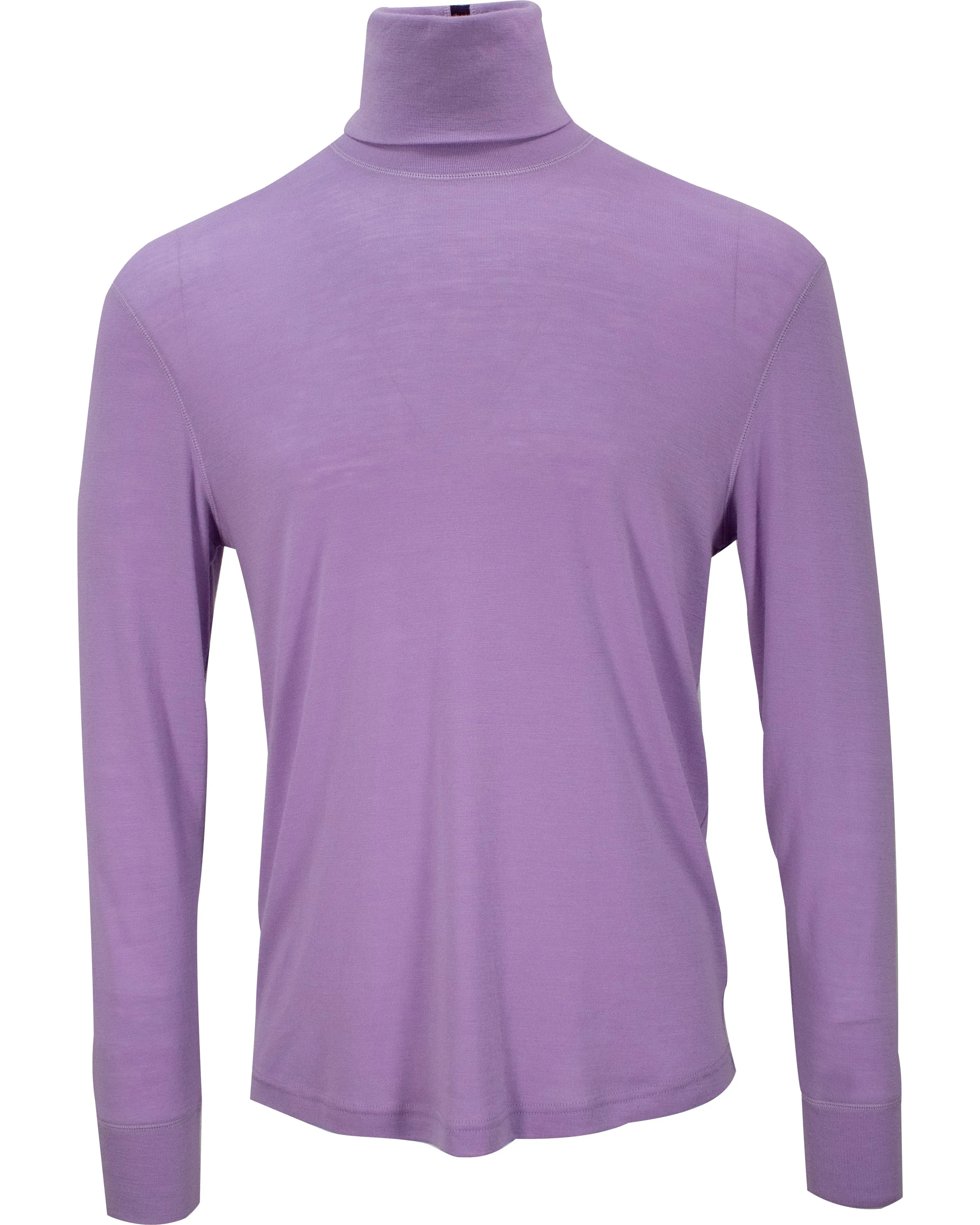Travis Violet Smoke Turtleneck
