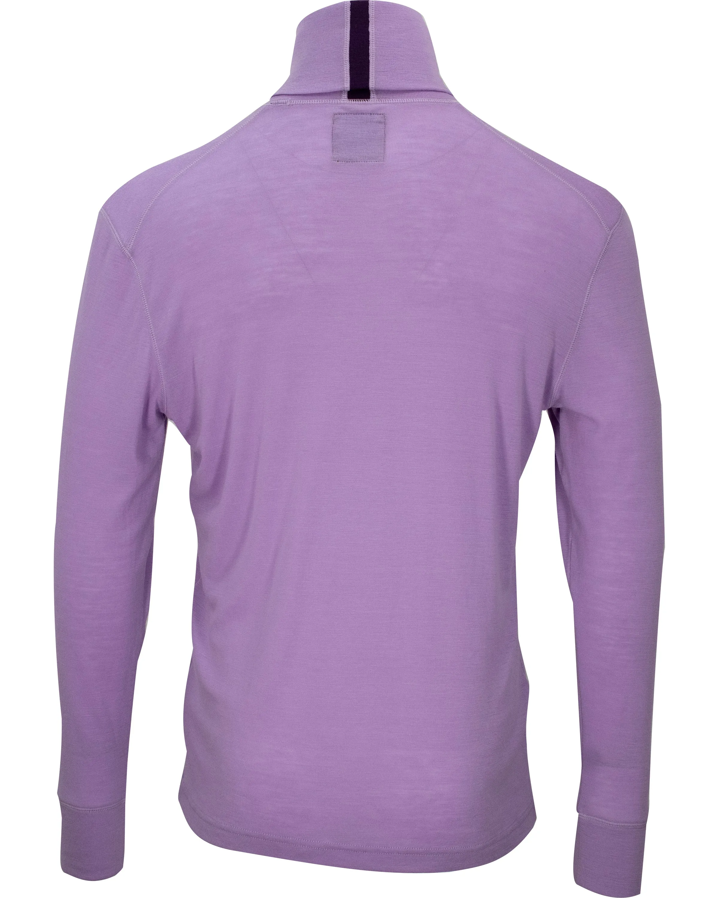 Travis Violet Smoke Turtleneck