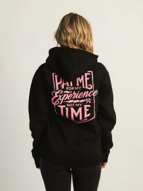 TROLL CO. PAY ME PULLOVER HOODIE