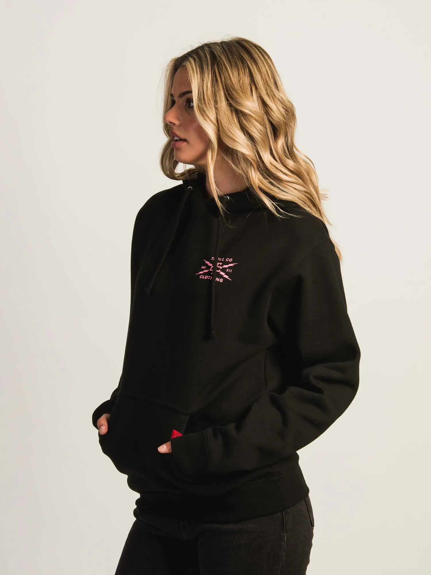 TROLL CO. PAY ME PULLOVER HOODIE