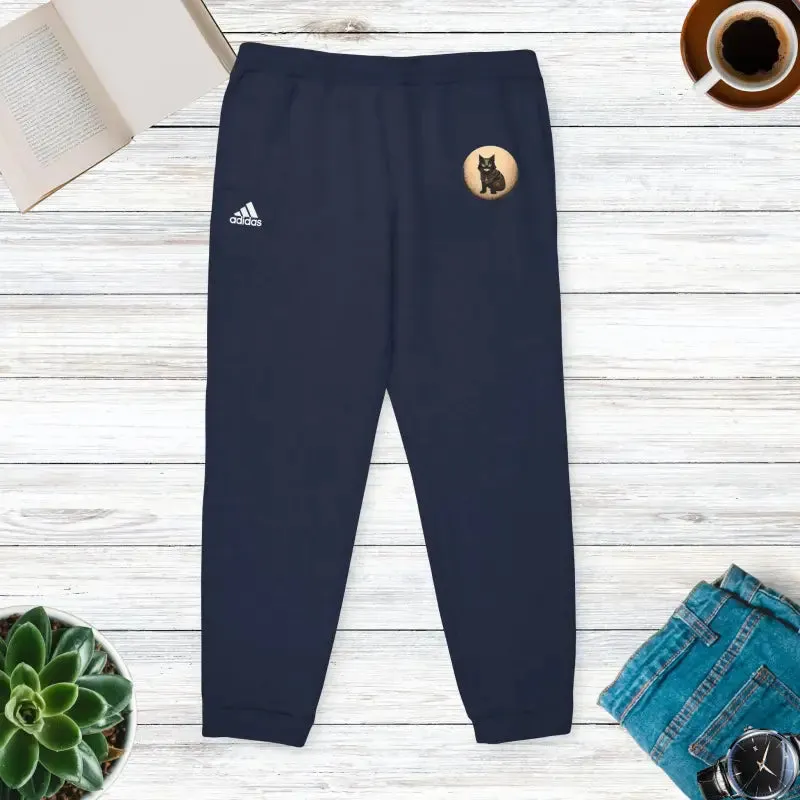 Ultimate Comfort Adidas Fleece Joggers Unisex Ninja Cat