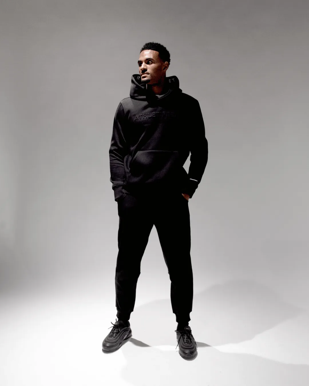 [ULTRALUX] Offline Joggers - Black
