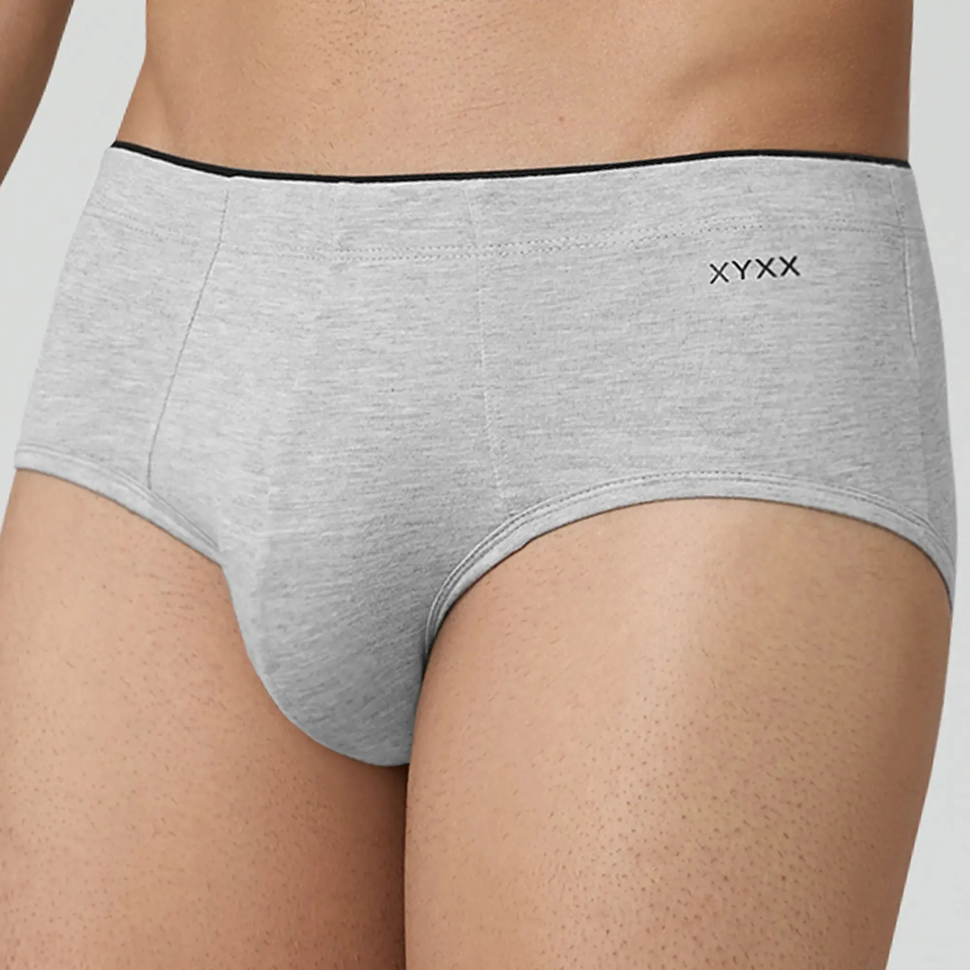 Uno Medley Modal Briefs Icy Grey
