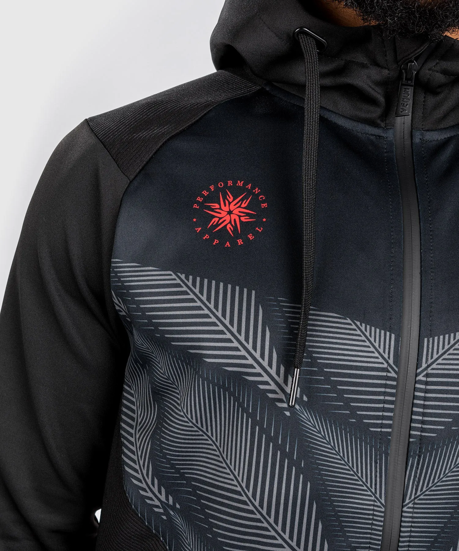 Venum Phantom Hoody - Black/Red