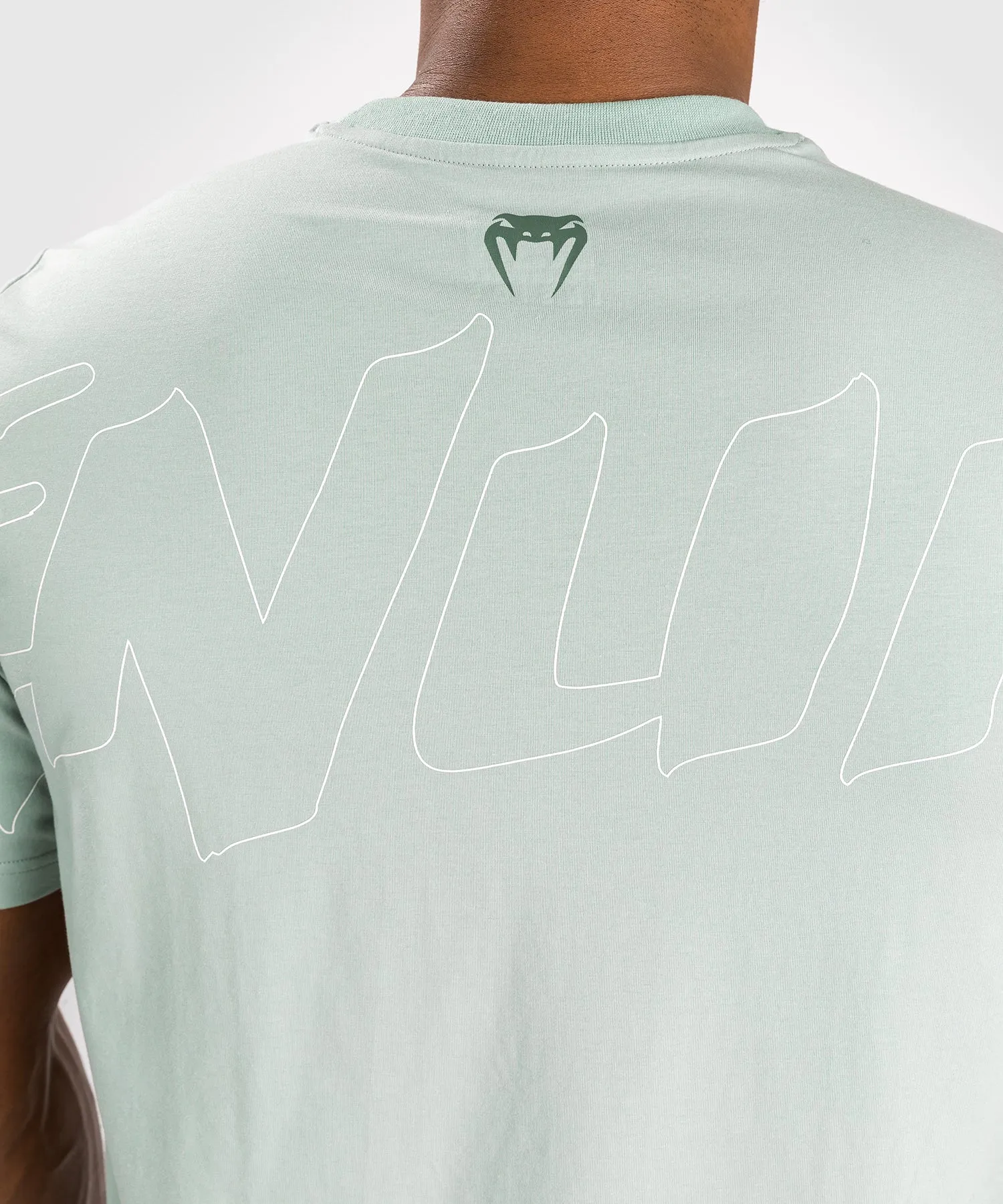 Venum Snake Print T-Shirt - Aqua Green