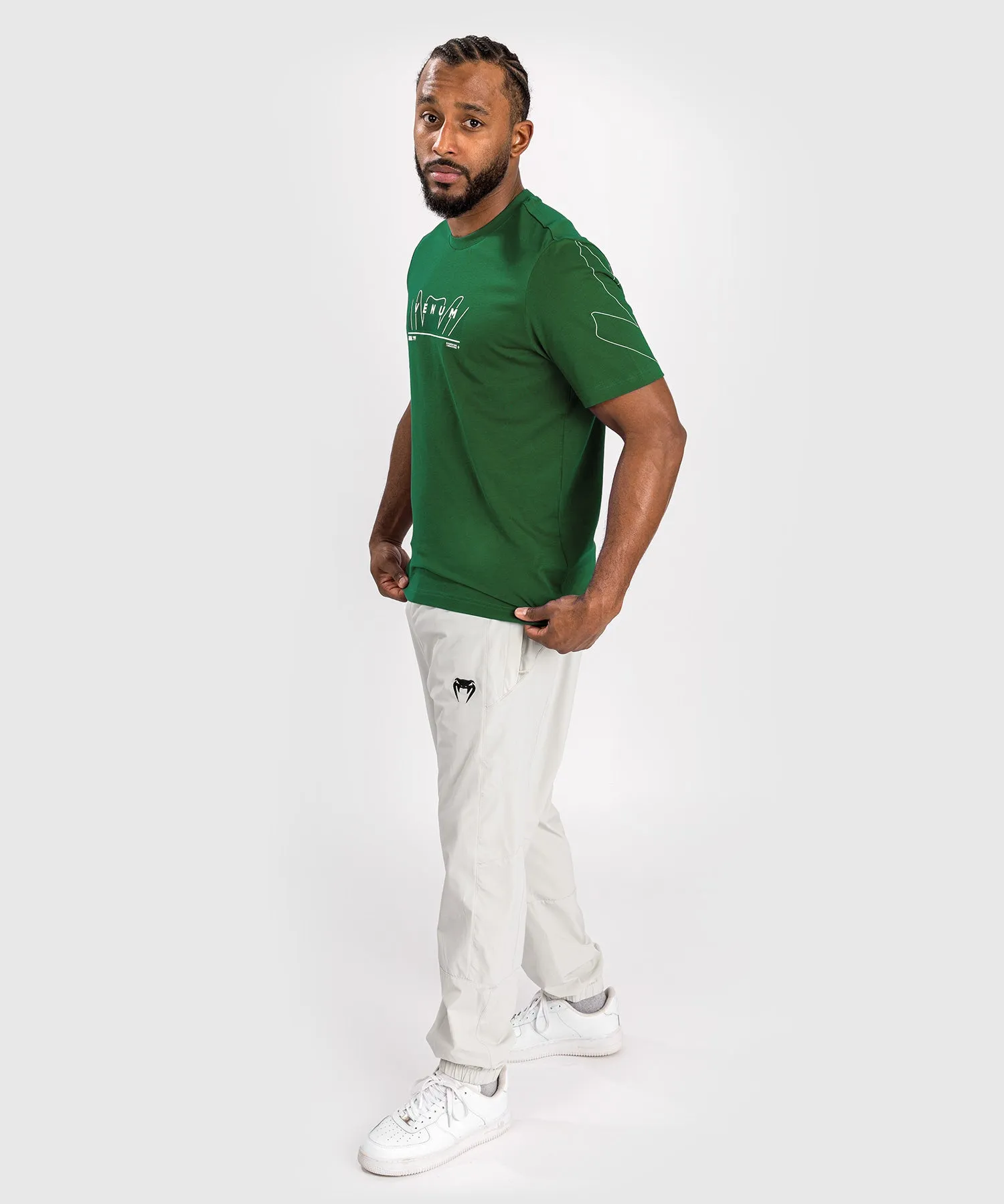 Venum Snake Print T-Shirt - Khaki