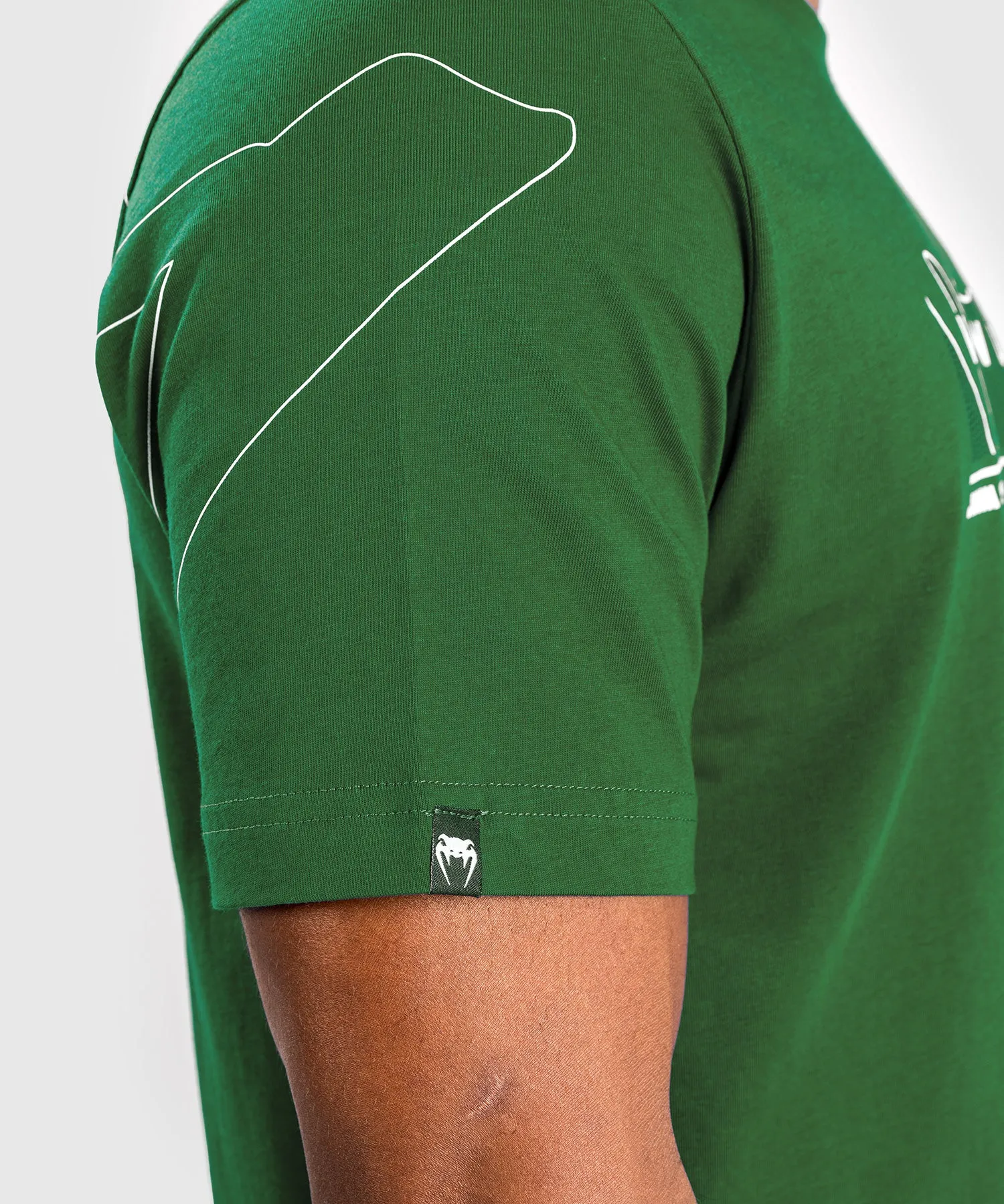 Venum Snake Print T-Shirt - Khaki