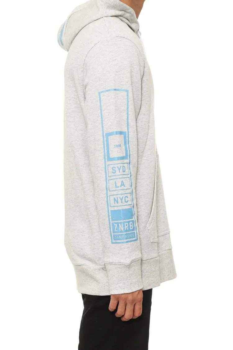 Vertigo Hood Sweat Grey