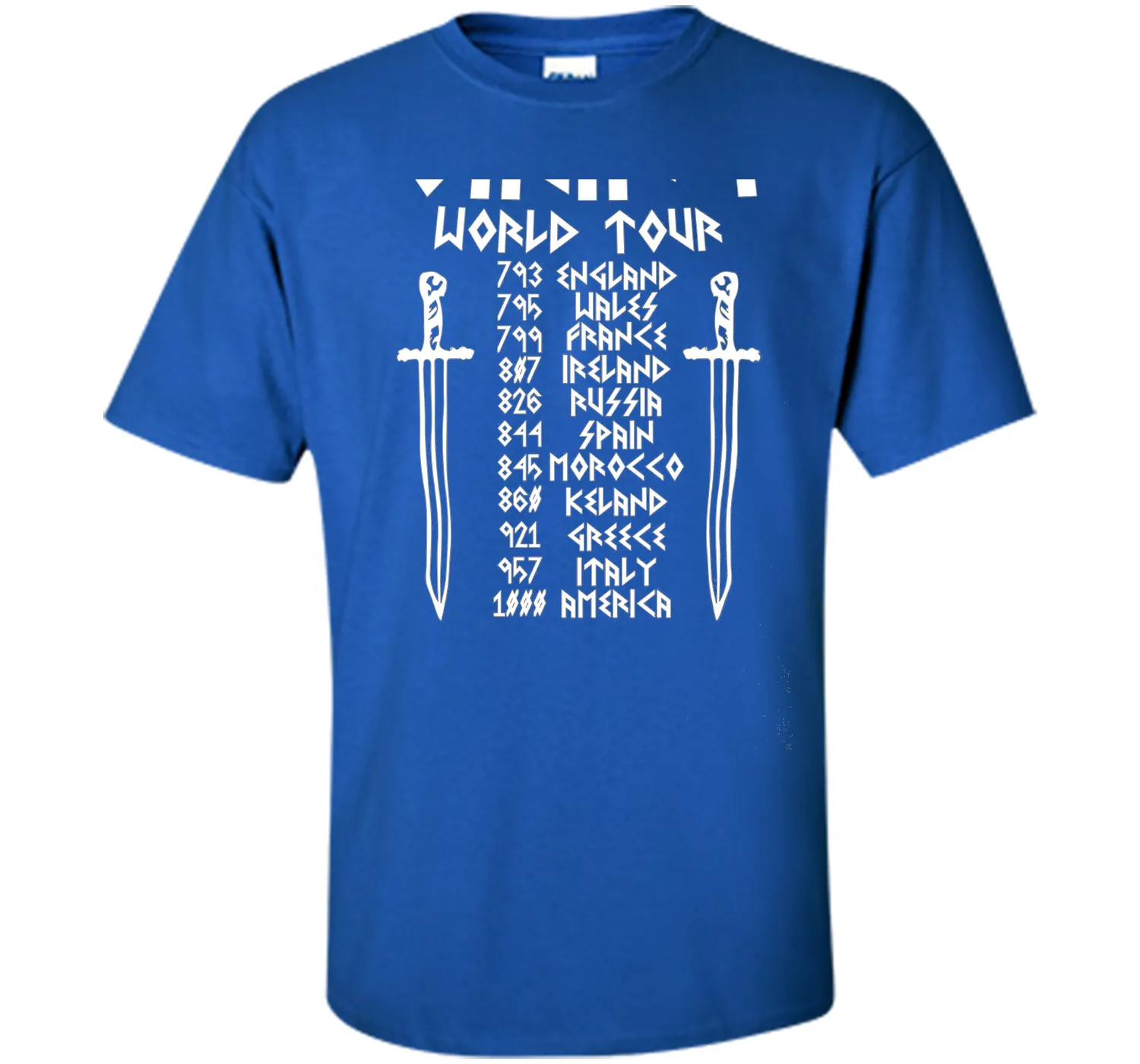 Viking World Tour T- Shirt