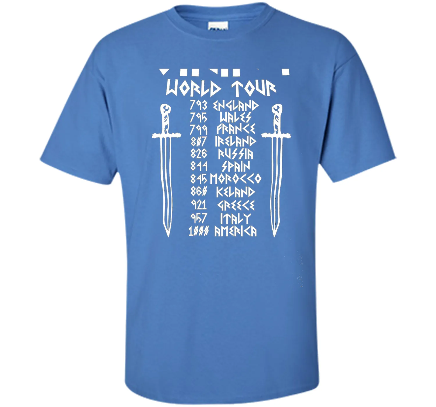 Viking World Tour T- Shirt