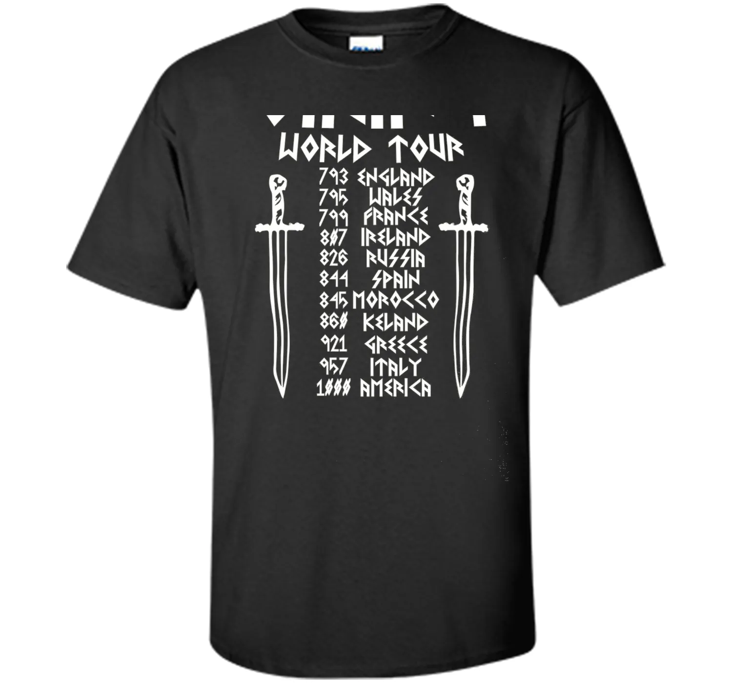 Viking World Tour T- Shirt