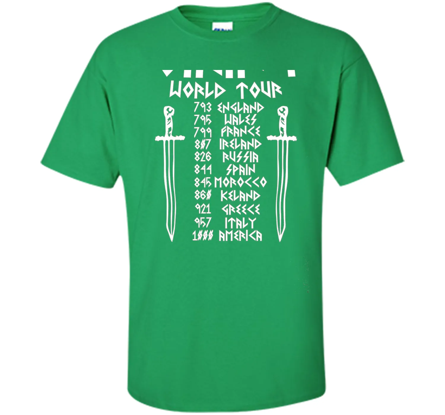 Viking World Tour T- Shirt