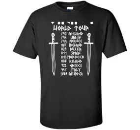 Viking World Tour T- Shirt