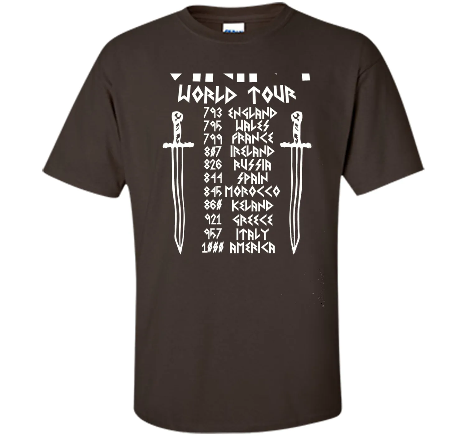Viking World Tour T- Shirt