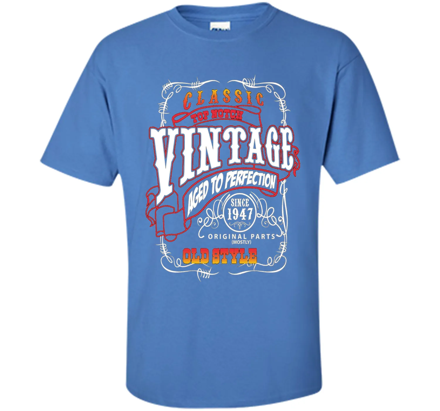 Vintage 1947 Aged To Perfection.69 Years Old Birthday Gifts