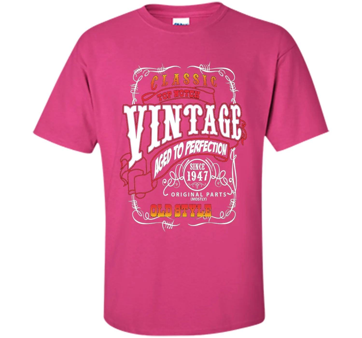 Vintage 1947 Aged To Perfection.69 Years Old Birthday Gifts