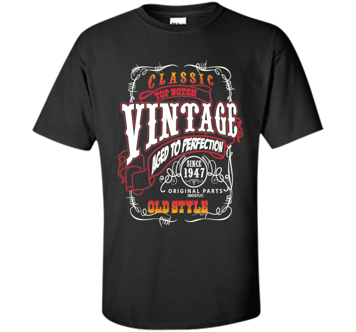 Vintage 1947 Aged To Perfection.69 Years Old Birthday Gifts