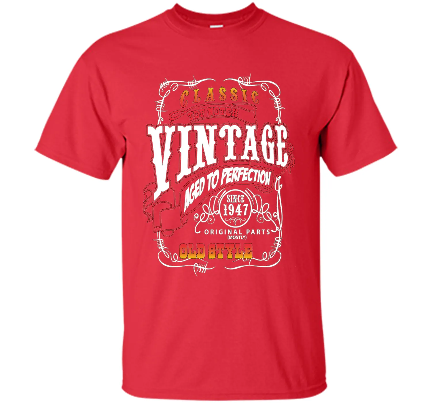 Vintage 1947 Aged To Perfection.69 Years Old Birthday Gifts