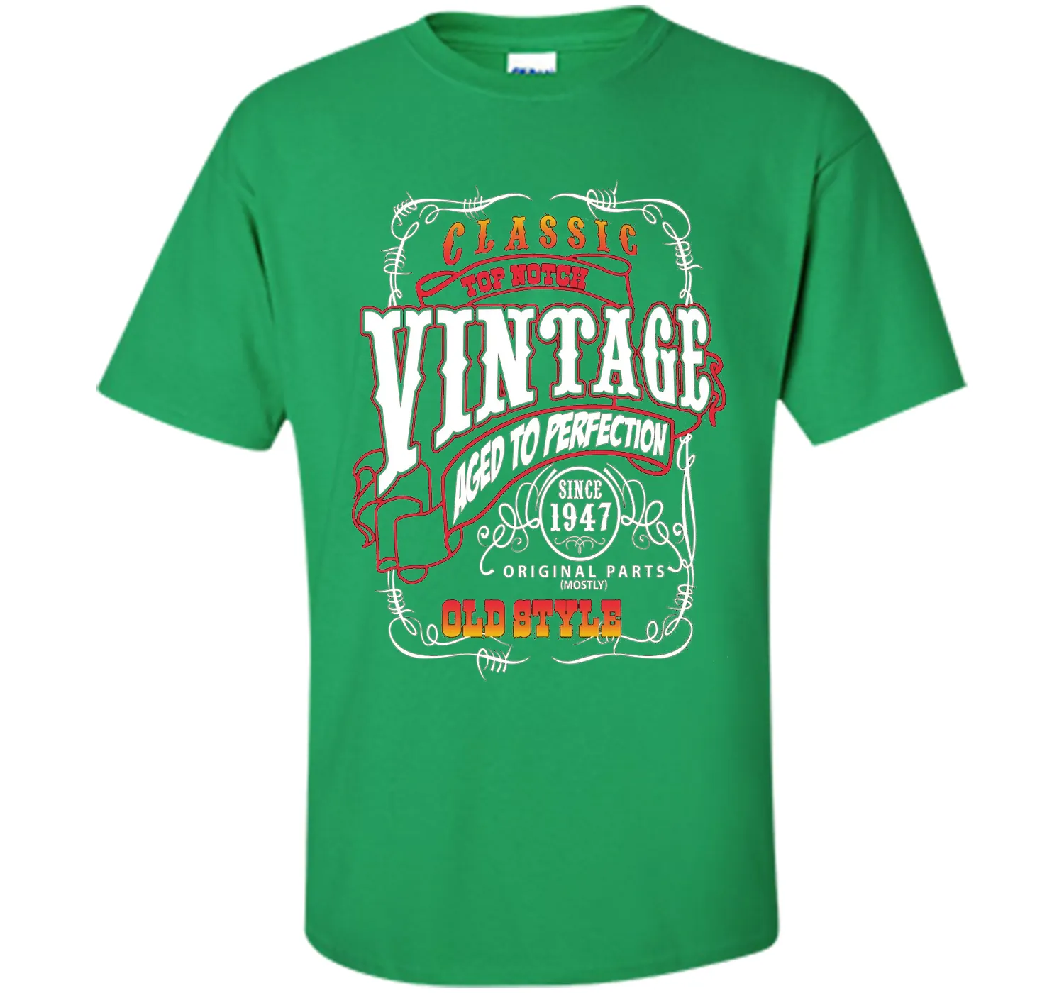 Vintage 1947 Aged To Perfection.69 Years Old Birthday Gifts