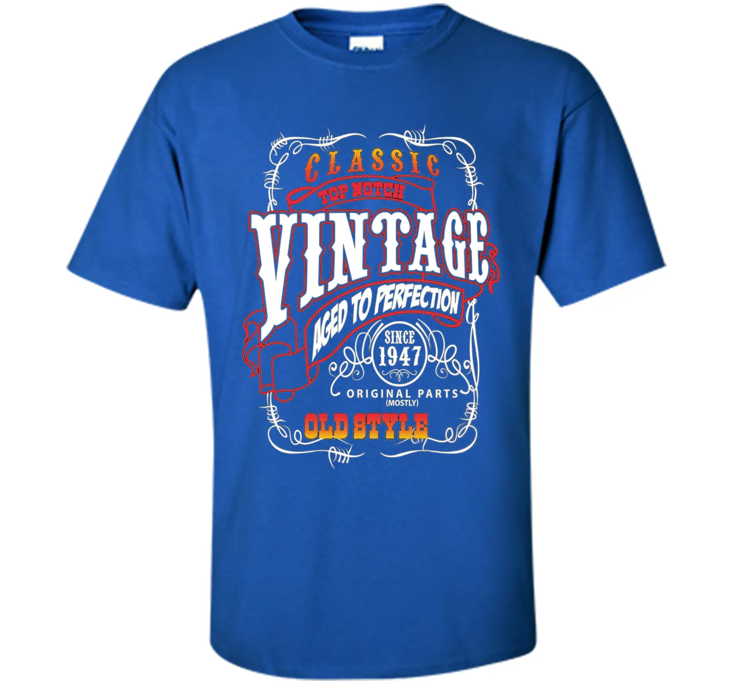 Vintage 1947 Aged To Perfection.69 Years Old Birthday Gifts