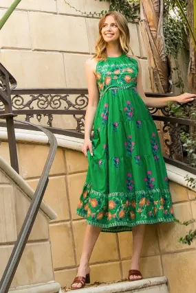 Viva La Fiesta Tiered Maxi Dress