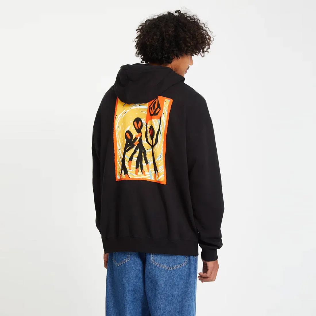 VOLCOM Gonyvaders Pullover - Black