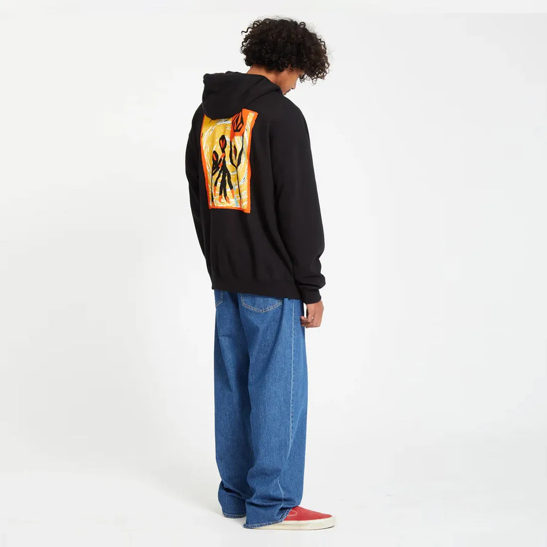 VOLCOM Gonyvaders Pullover - Black