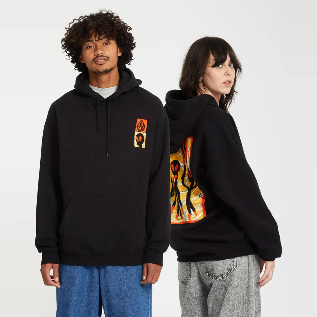 VOLCOM Gonyvaders Pullover - Black