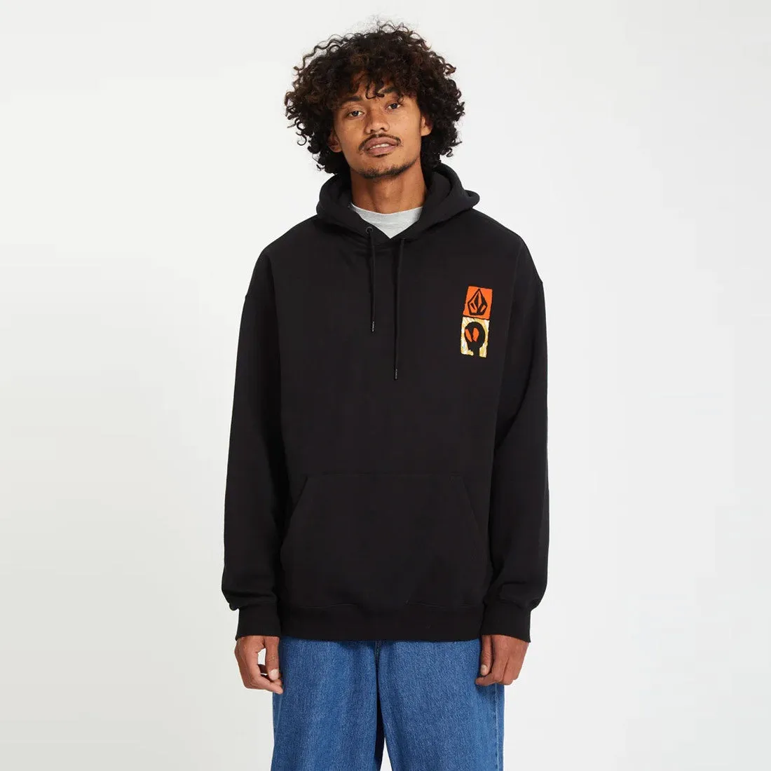 VOLCOM Gonyvaders Pullover - Black
