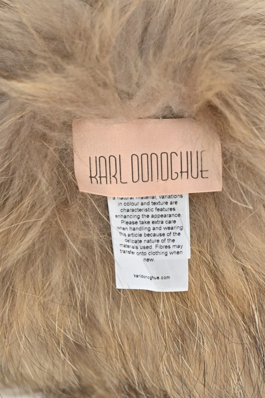 [WA3521] Karl Donoghue | Winter Scarf