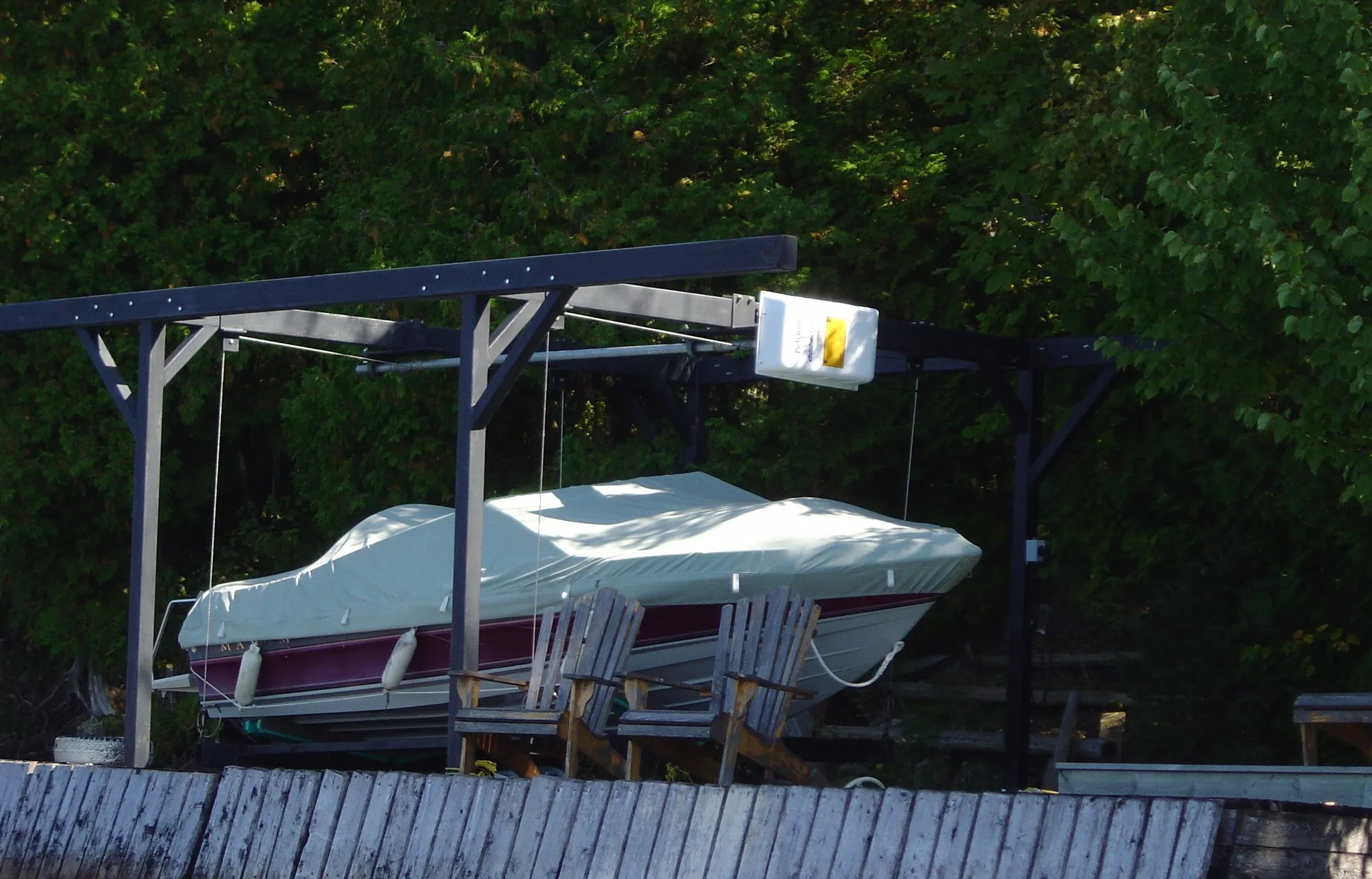Wet Slip Boat Lifts AS5000