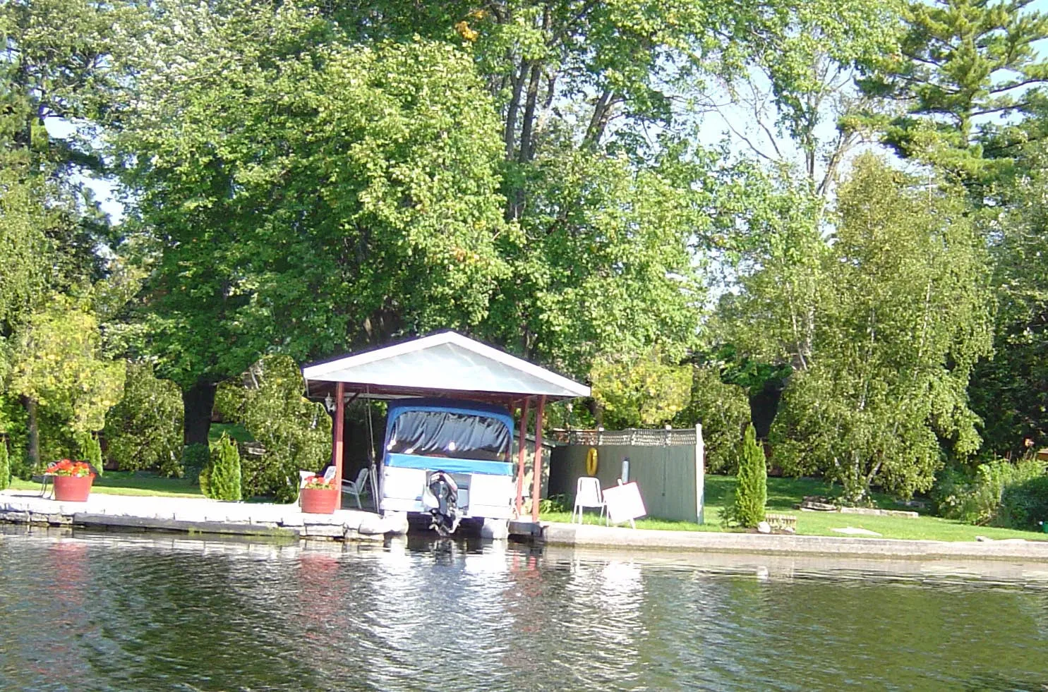 Wet Slip Boat Lifts AS5000