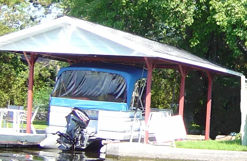 Wet Slip Boat Lifts AS5000