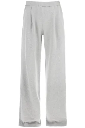 wide shoulder joggers with