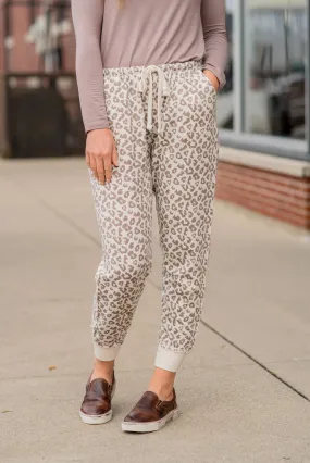 Wild Side Drawstring Joggers