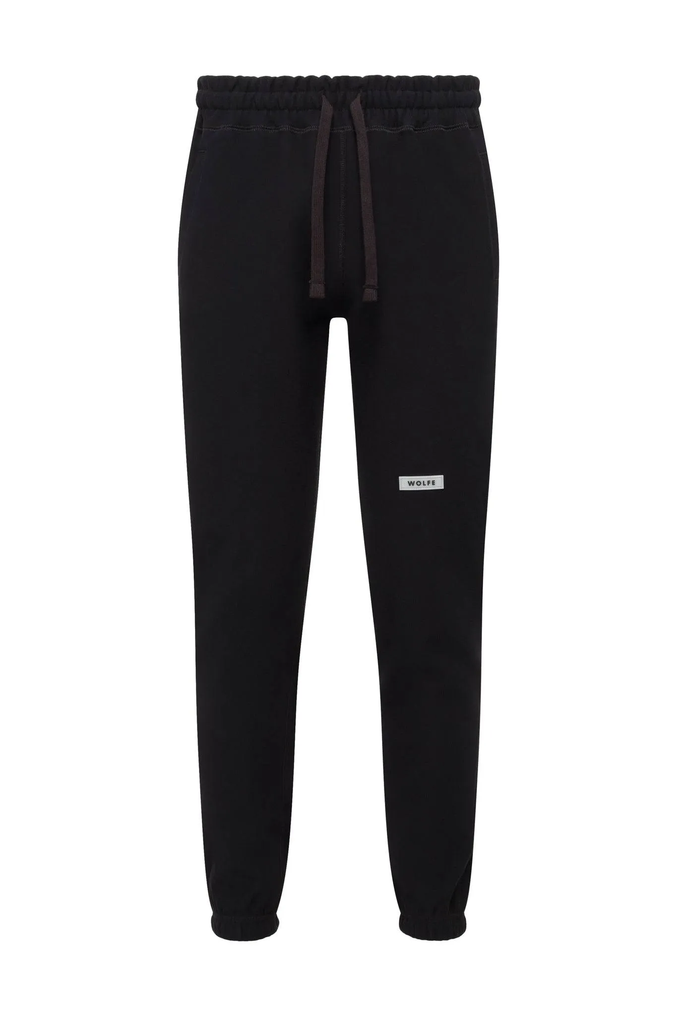 Wolfe Co. Apparel and Goods® - Quesnel Black Jogger