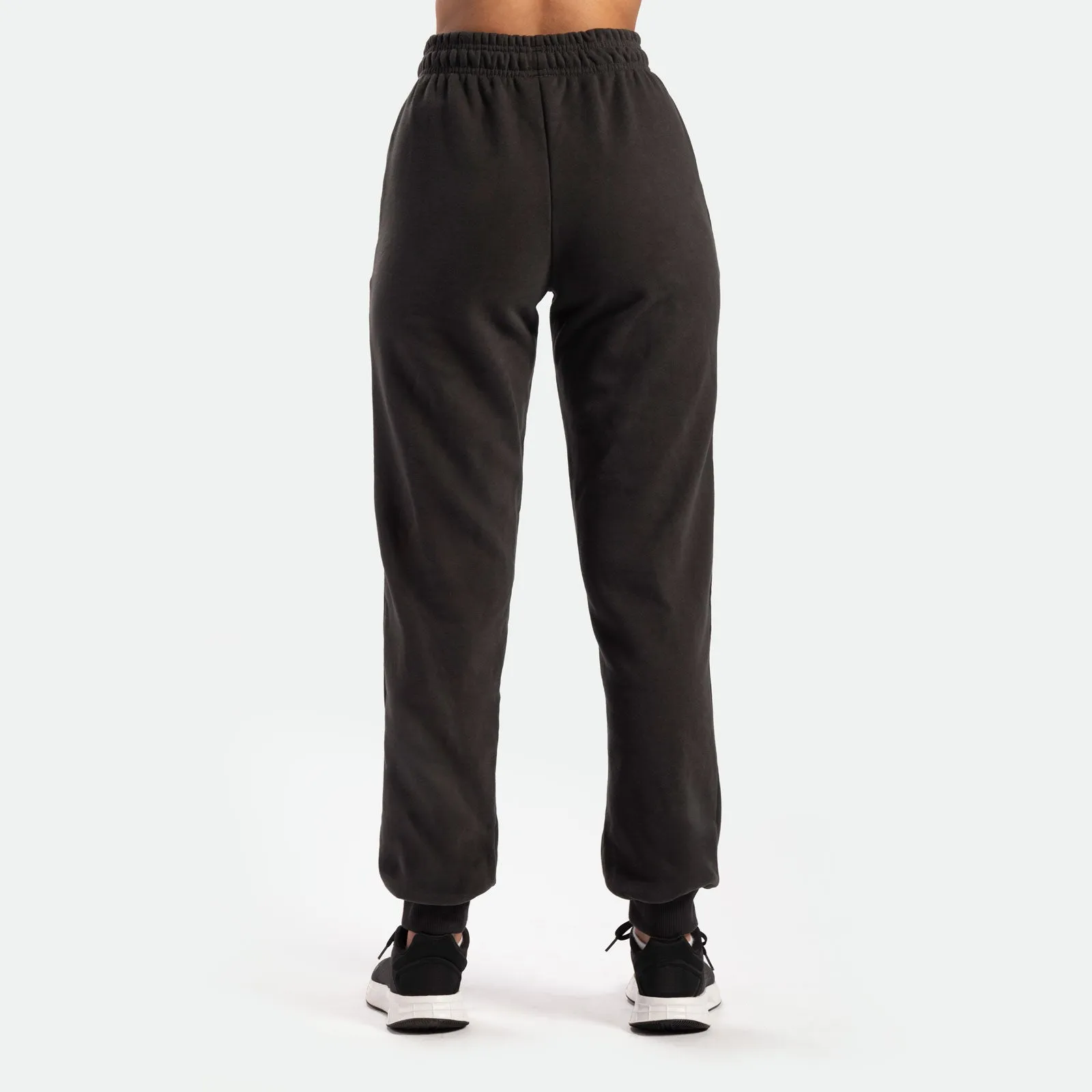 WOMEN-GO BEYOND-EMPOWERMENT-JOGGER (PIRATE-BLACK)