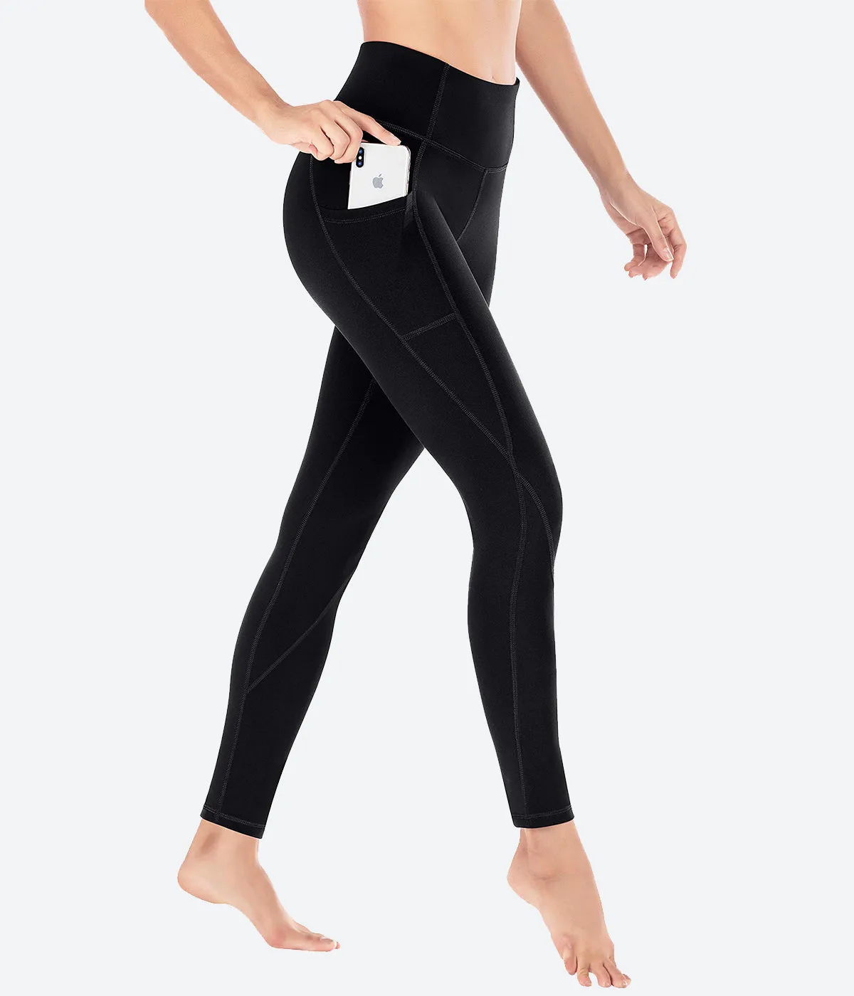 Women High Waist Pockets Yoga Pants - HY21