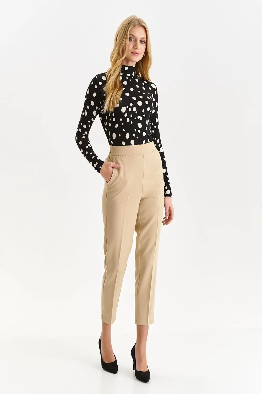 Women trousers model 175803 Top Secret