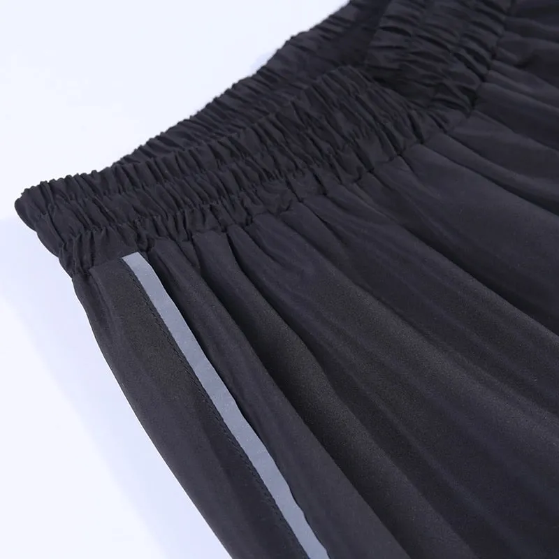 Women's Autumn Casual Loose Striped Joggers