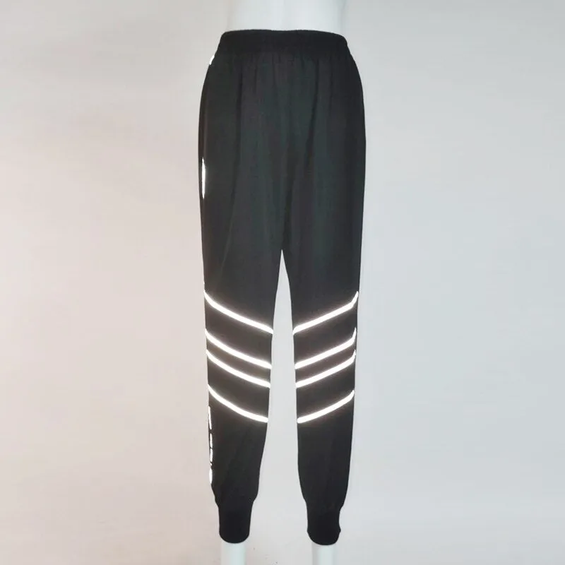 Women's Autumn Casual Loose Striped Joggers