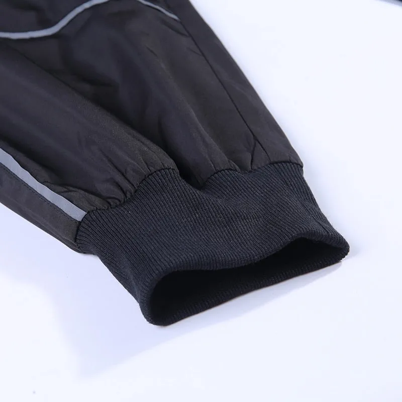 Women's Autumn Casual Loose Striped Joggers