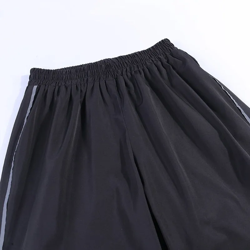 Women's Autumn Casual Loose Striped Joggers