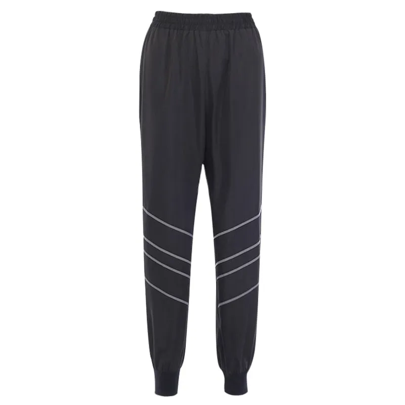 Women's Autumn Casual Loose Striped Joggers