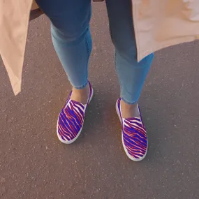 Women’s Buffalo slip-on canvas shoes