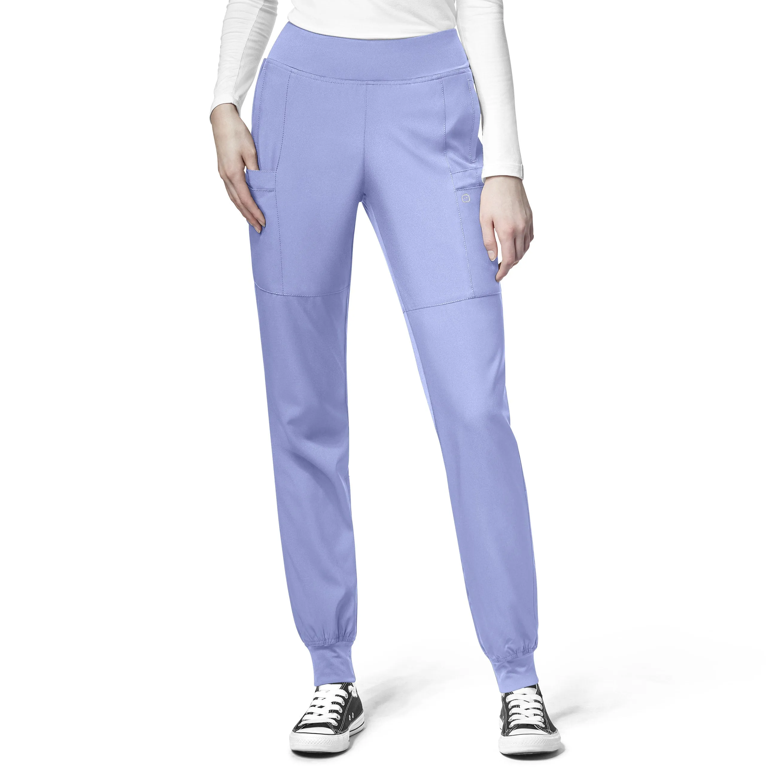 Women's Comfort Waist Cargo Jogger Pant - Petite