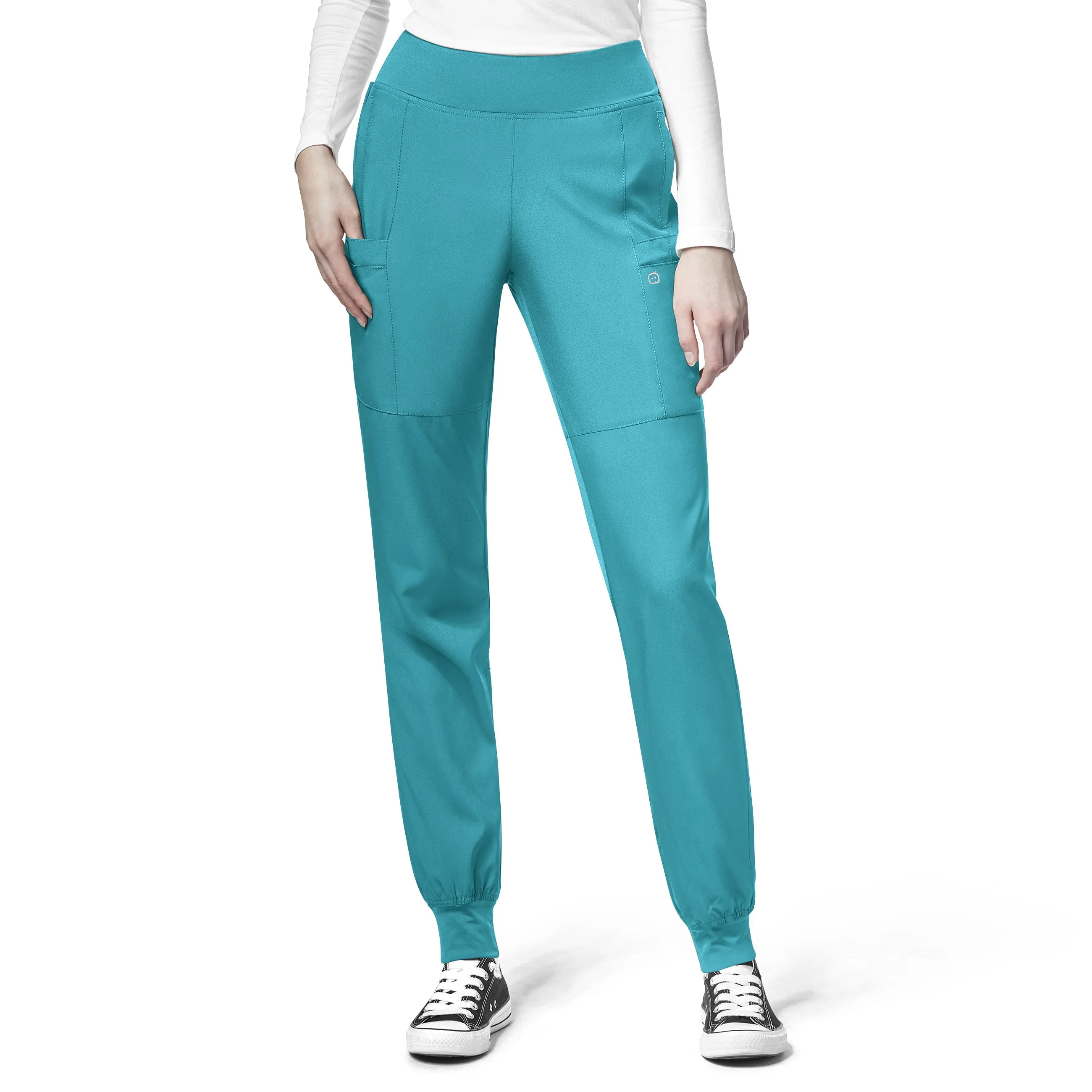 Women's Comfort Waist Cargo Jogger Pant - Petite